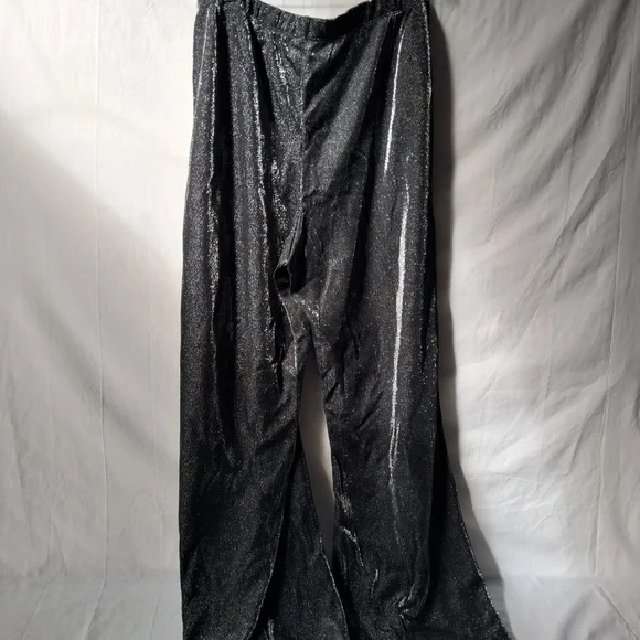 Victoria's Secret Black Sparkle Satin Pajama Set - Picture 5 of 10